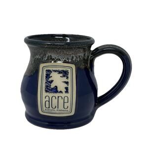 Deneen Pottery Mug - Acre, Auburn Alabama - Blue & Brown